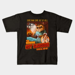 Demonic CatSurgeon Kids T-Shirt